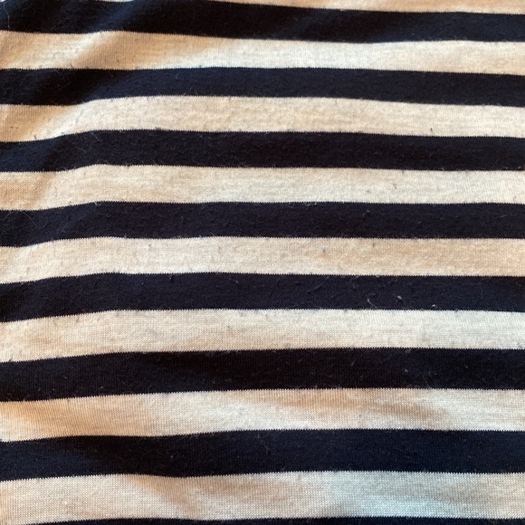 Geometric striped maxi skirt - Picture 9 of 9